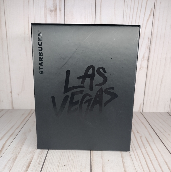 Starbucks Las Vegas Travel Tumbler Mug - Picture 8 of 9